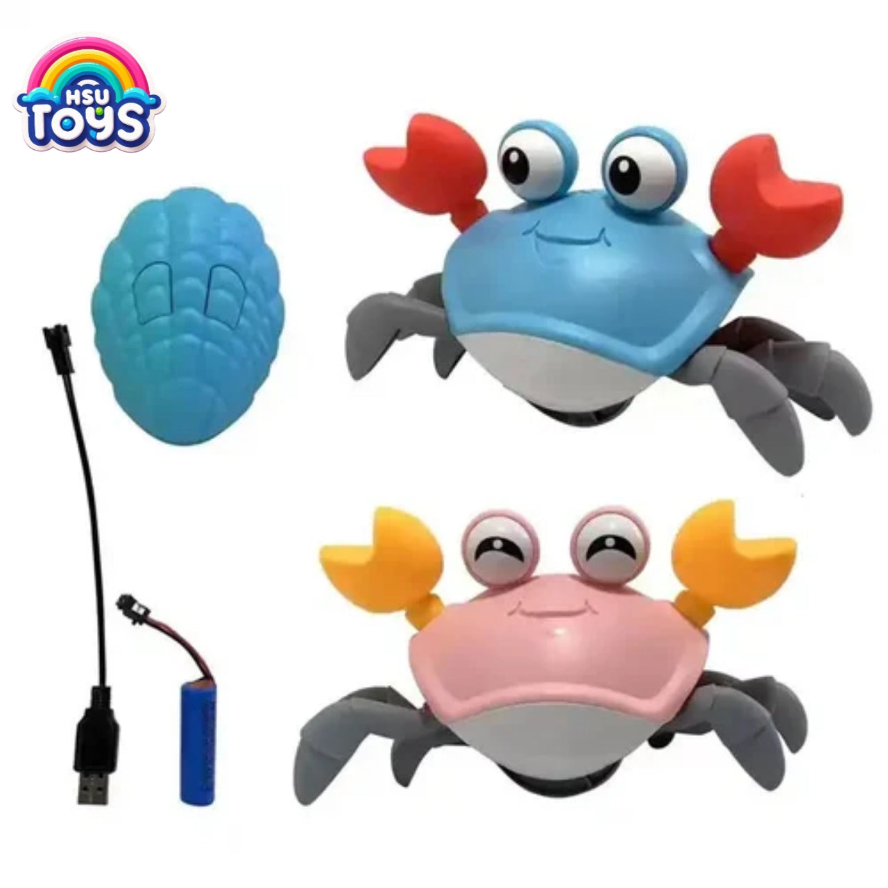 RC cute crab horizontally walking toy for kids