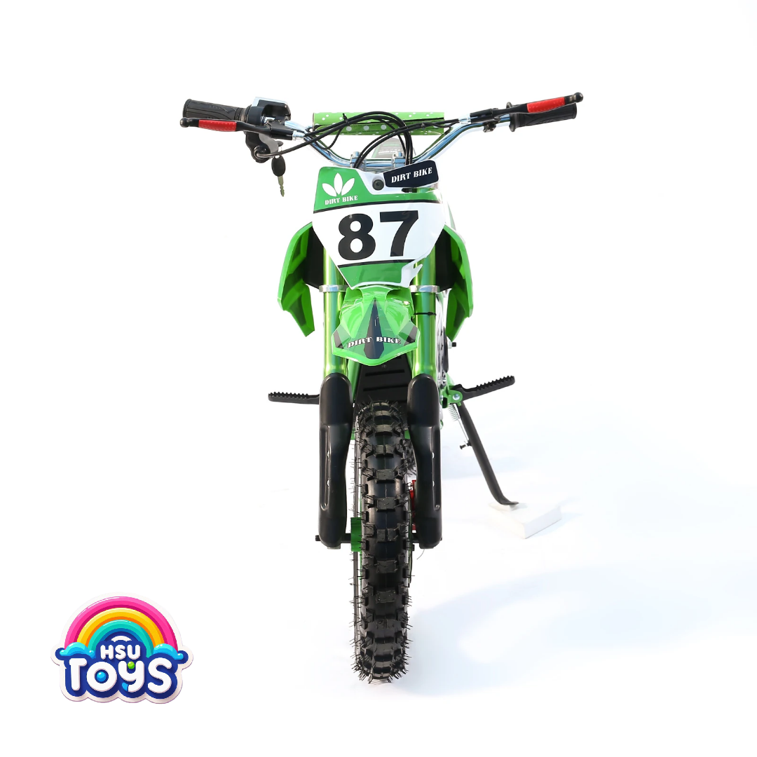 ELECTRIC DIRT BIKE 36V LITHIUM BATTERY FOR KIDS AND TEENAGERS. 800W MOTOR POWER