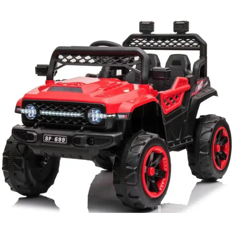 SF-699 RIDE ON JEEPS FOR KIDS. 2X2 MOTORS WITH 12V BATTERY FUN RIDE