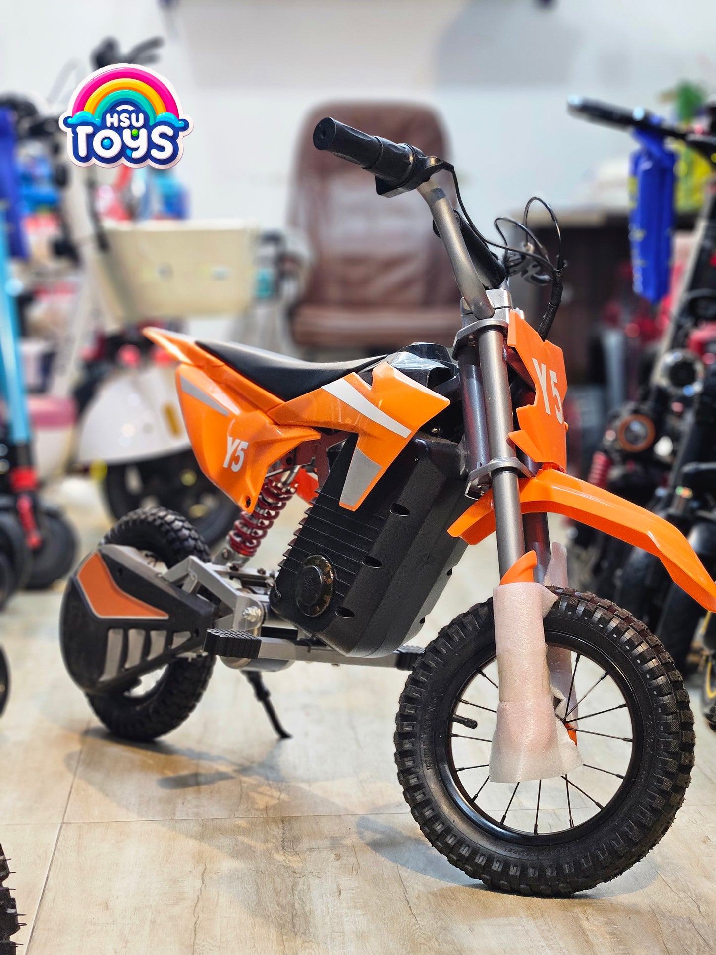 Y5 Model Electric Dirt Bike 24V – Fun & Safe Off-Road Adventure for Kids