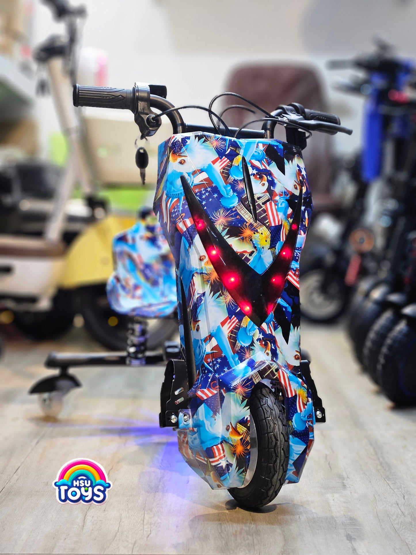 Drift Trike Bike for Kids - 36V Lithium Battery | Fun & Safe Electric Ride