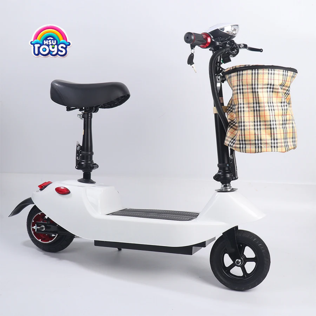 DOLPHIN E-SCOOTY FOR KIDS AND ADULTS. HEAVY DUTY ELECTRIC SCOOTY WITH SHOCKS