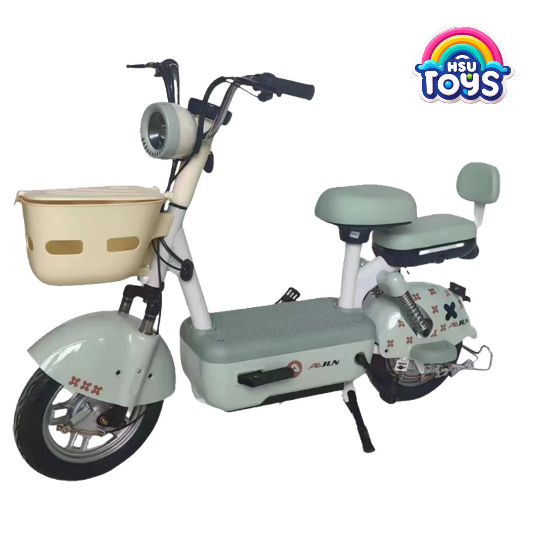 CLASSIC EV BIKE 2 IN 1 FOR TEENS AND ADULTS. 48V 12A POWERFUL BATTERY.