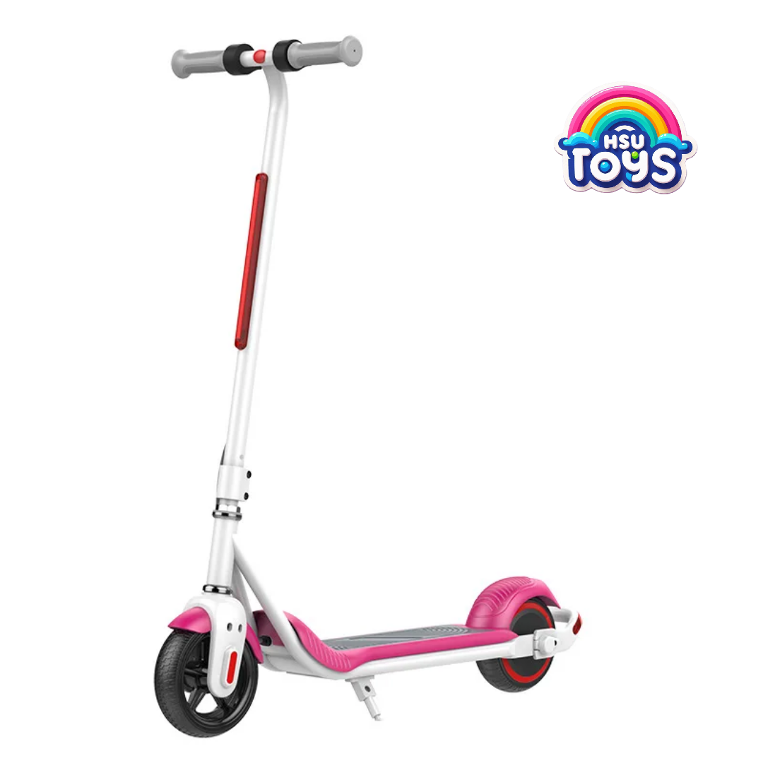 24V KIDS FOOTLIGHT ESCOOTY. SLEEK AND SIMPLE DESIGN | SAVE AND FUN RIDE.