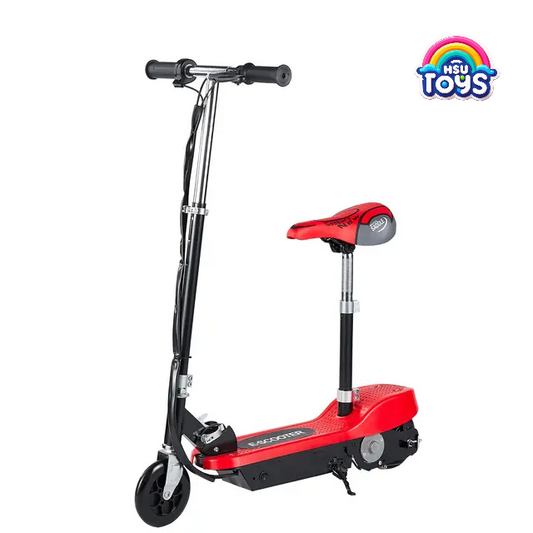 MINI SEAT E-SCOOTY FOR KIDS AGES 5-12 YEARS. 24V LEAD ACID BATTERY