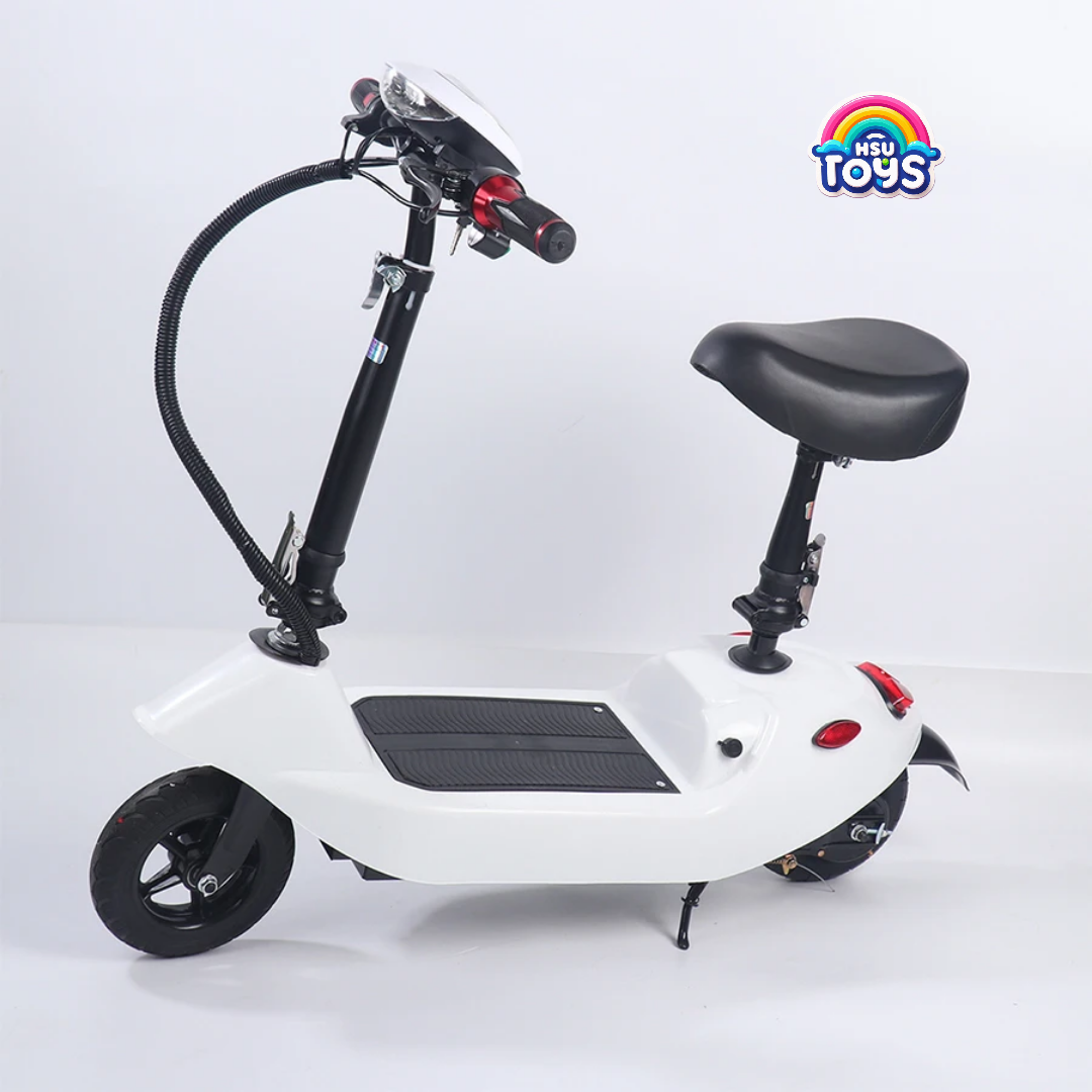 DOLPHIN E-SCOOTY FOR KIDS AND ADULTS. HEAVY DUTY ELECTRIC SCOOTY WITH SHOCKS