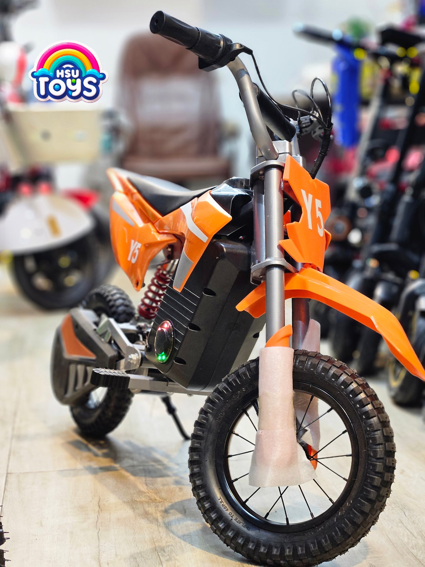 Y5 Model Electric Dirt Bike 24V – Fun & Safe Off-Road Adventure for Kids