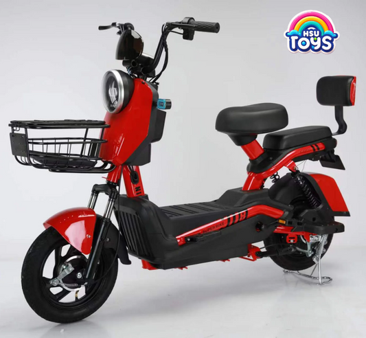 CLASSIC EV BIKE FOR TEENS AND ADULTS  48V 20A BATTERY 2 IN 1 OPTION, FOR LONGER FUN AND RIDES