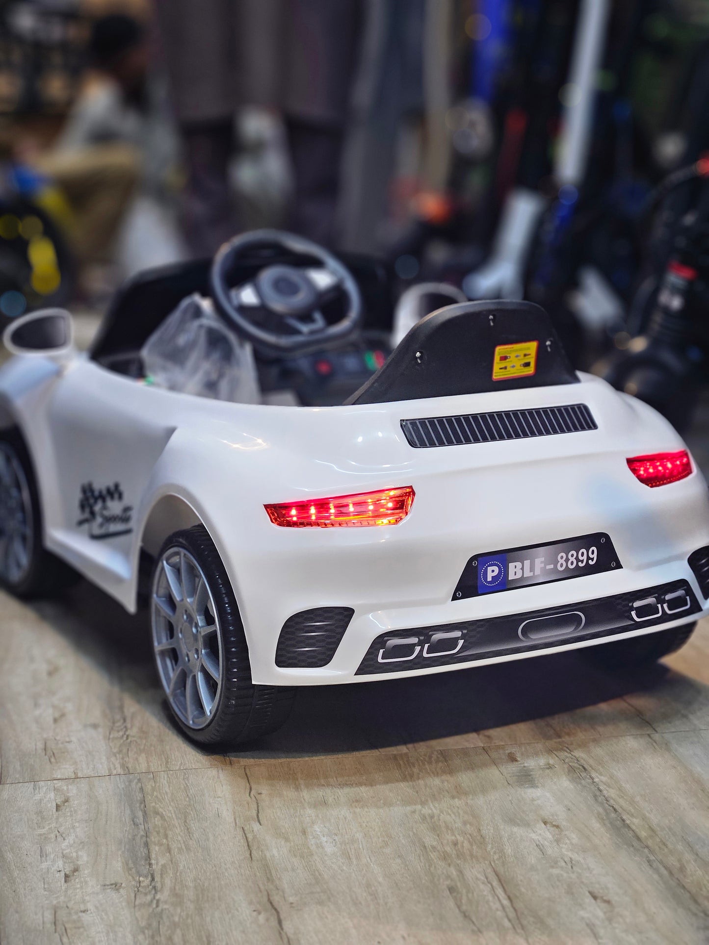 Porsche 8899 Kids Ride-On Car – Luxury Electric Toy Car