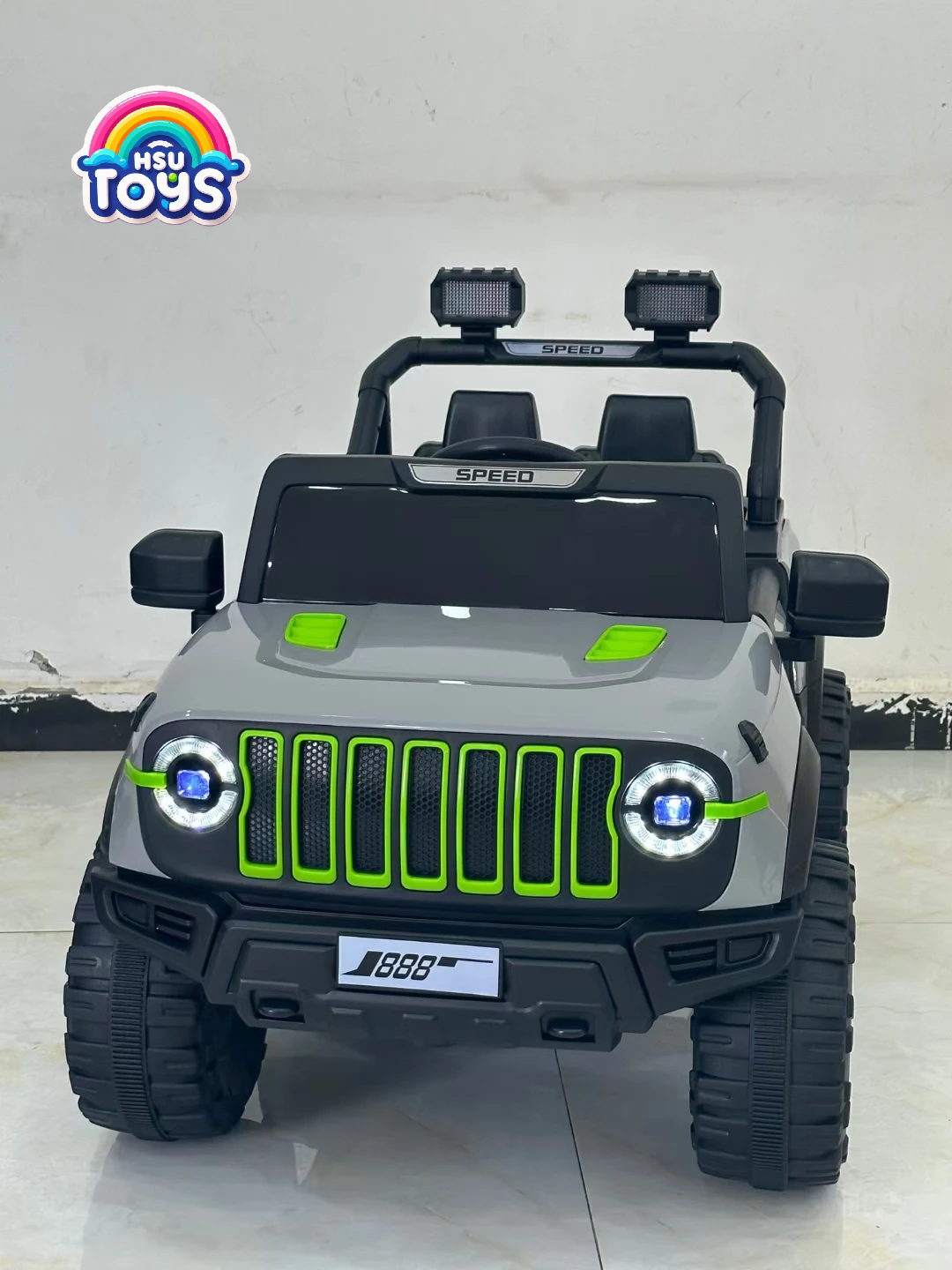 Wrangler Jeep 12V – Ultimate Ride-On Adventure for Kids