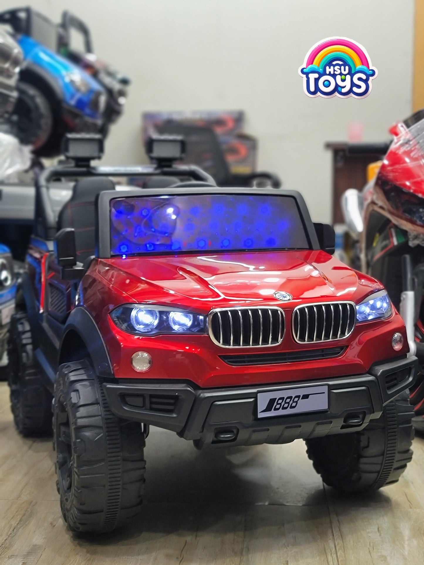 Bmw Jeep 12V – Ultimate Ride-On Adventure for Kids