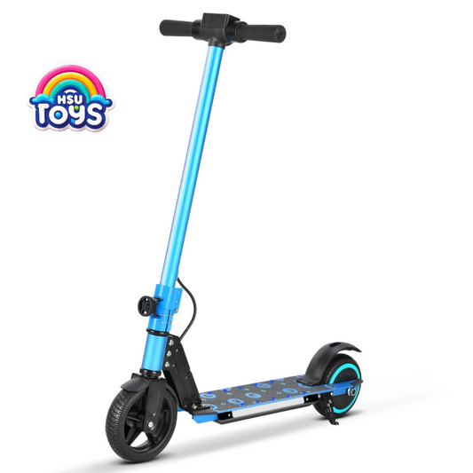 NEW DEMIS E-SCOOTY FOR KIDS WITH COLOURFUL LIGHTS