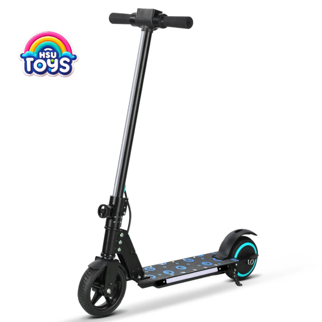 NEW DEMIS E-SCOOTY FOR KIDS WITH COLOURFUL LIGHTS